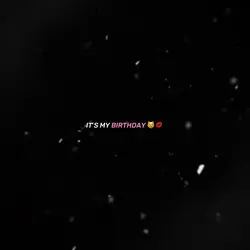 MON ANNIVERSAIRE !!