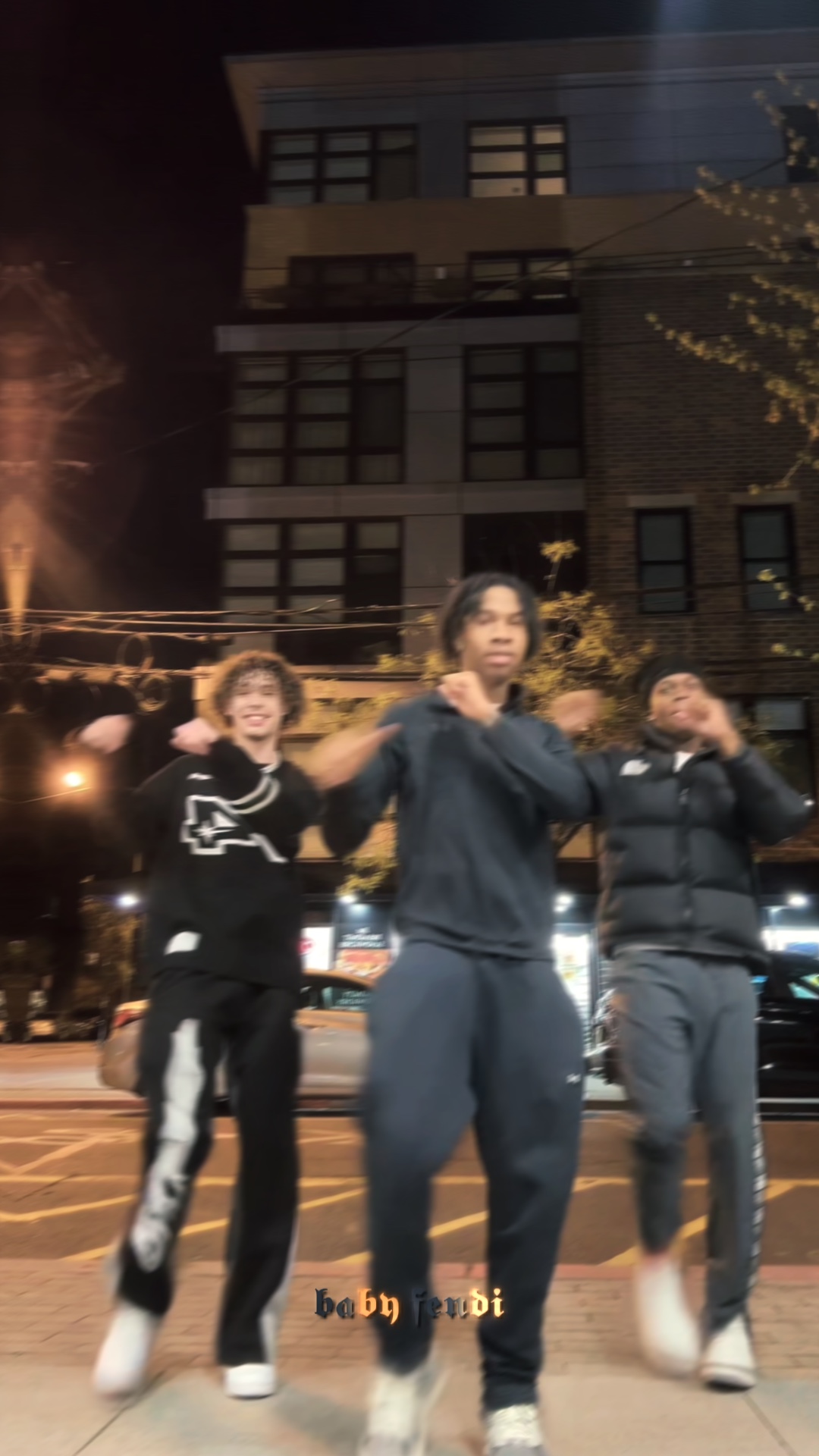 Tendencia de baile de velocidad