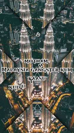 Malaysia gangster 