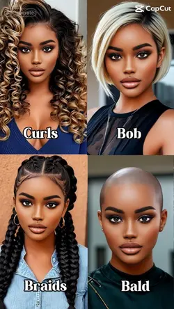 Hair Style AI Filter