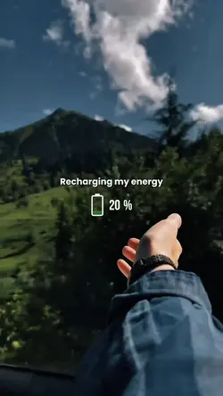 Recharging my energy