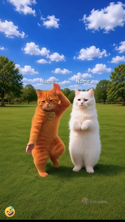 Gato Bailarín Divertido