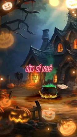 Đèn Bí Ngô Halloween