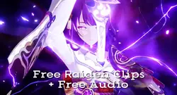 Free Raiden Clips