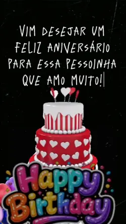 Aniversário