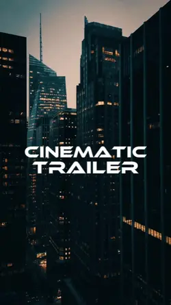 CINEMATIC TRAILEF