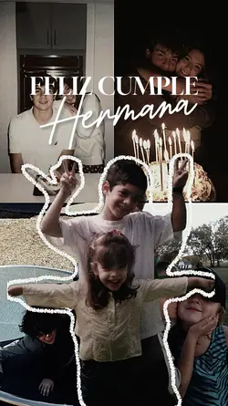 Feliz Cumple Hermana