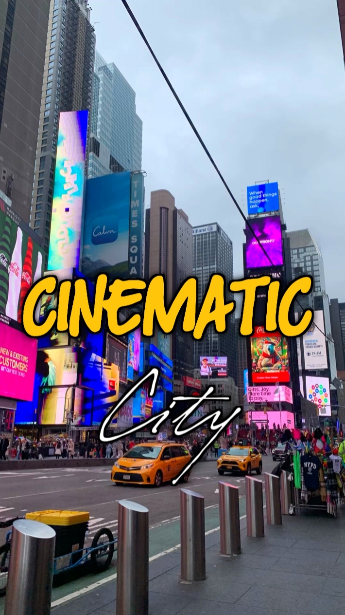 4 clips cinematic 