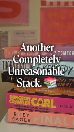 Monthly TBR - books