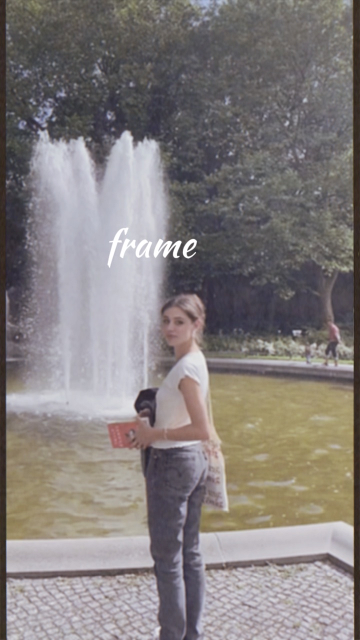 frame the memory