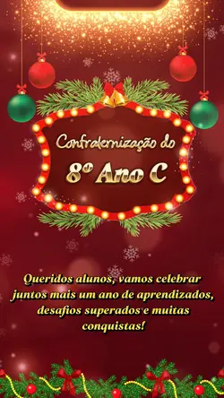 CONVITE NATAL 