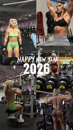 new year gym