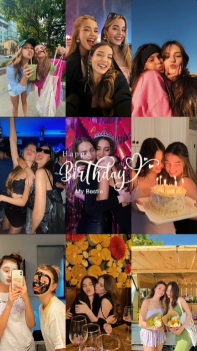 hbd my bestie 