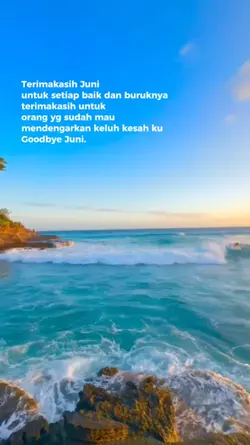 terimakasih Juni