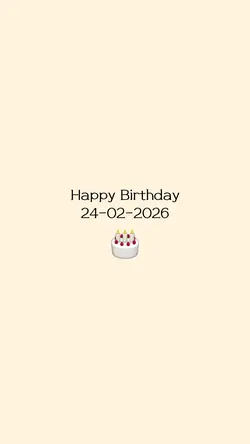 Hbd 24 february 2026