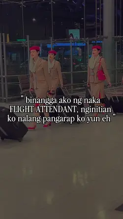 FLIGHT ATTENDANT