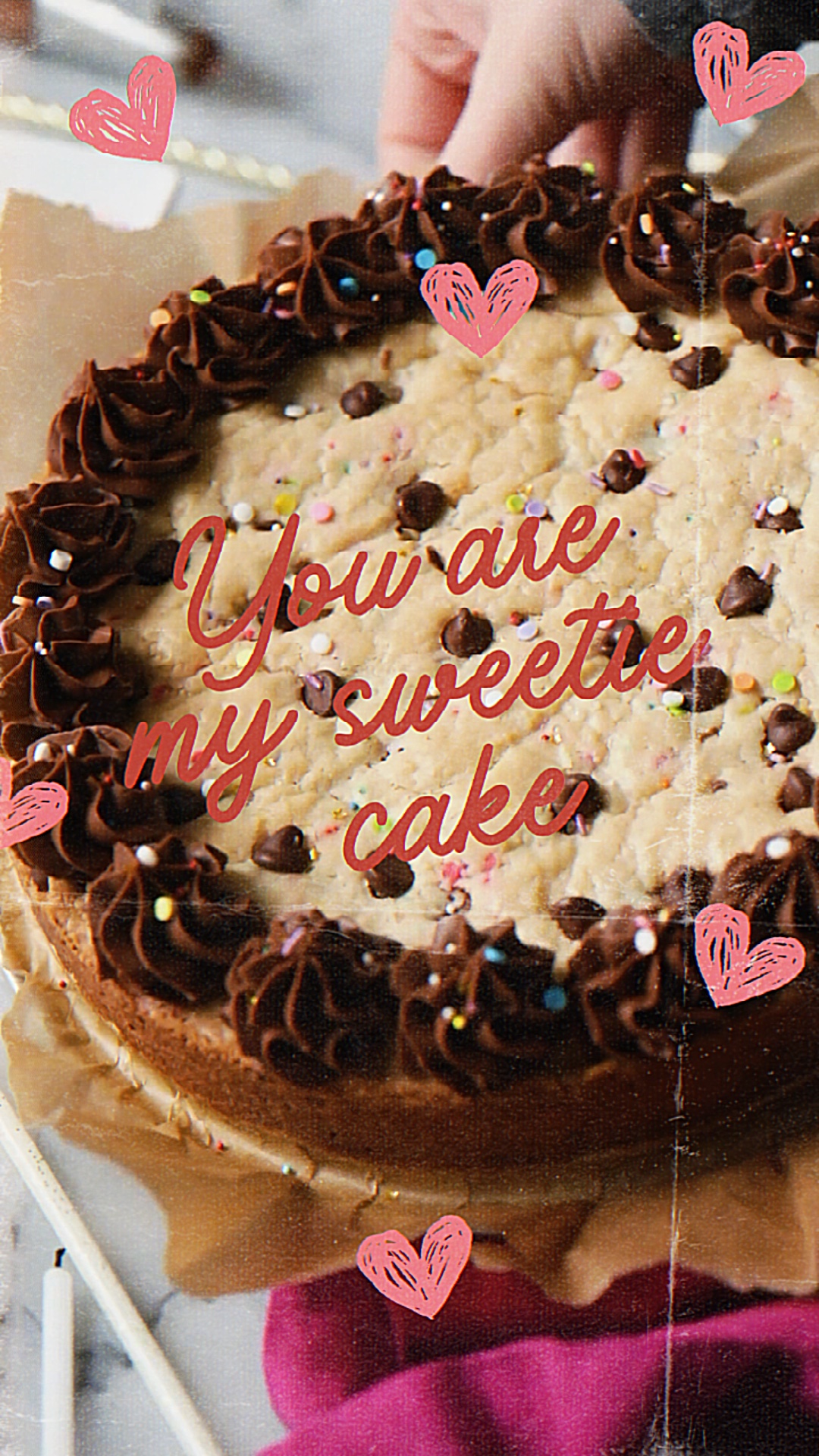 Kuchen backen