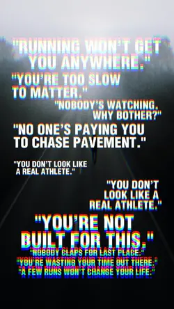 RUNNING MOTIVATION