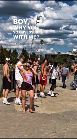 boy why u so obsesse