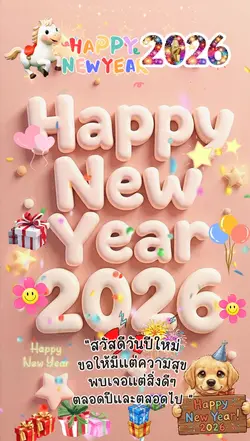 สวัสดีปีใหม่