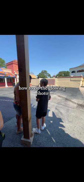 how to do the glow-