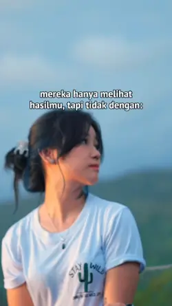 mereka hanya melihat