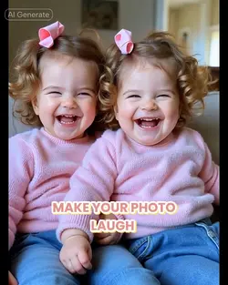 AI Laugh effect