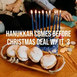 Hanukkah core 🥹✌️