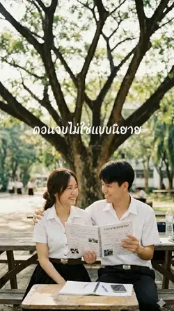 ไม่ได้จบแบบนิยาย