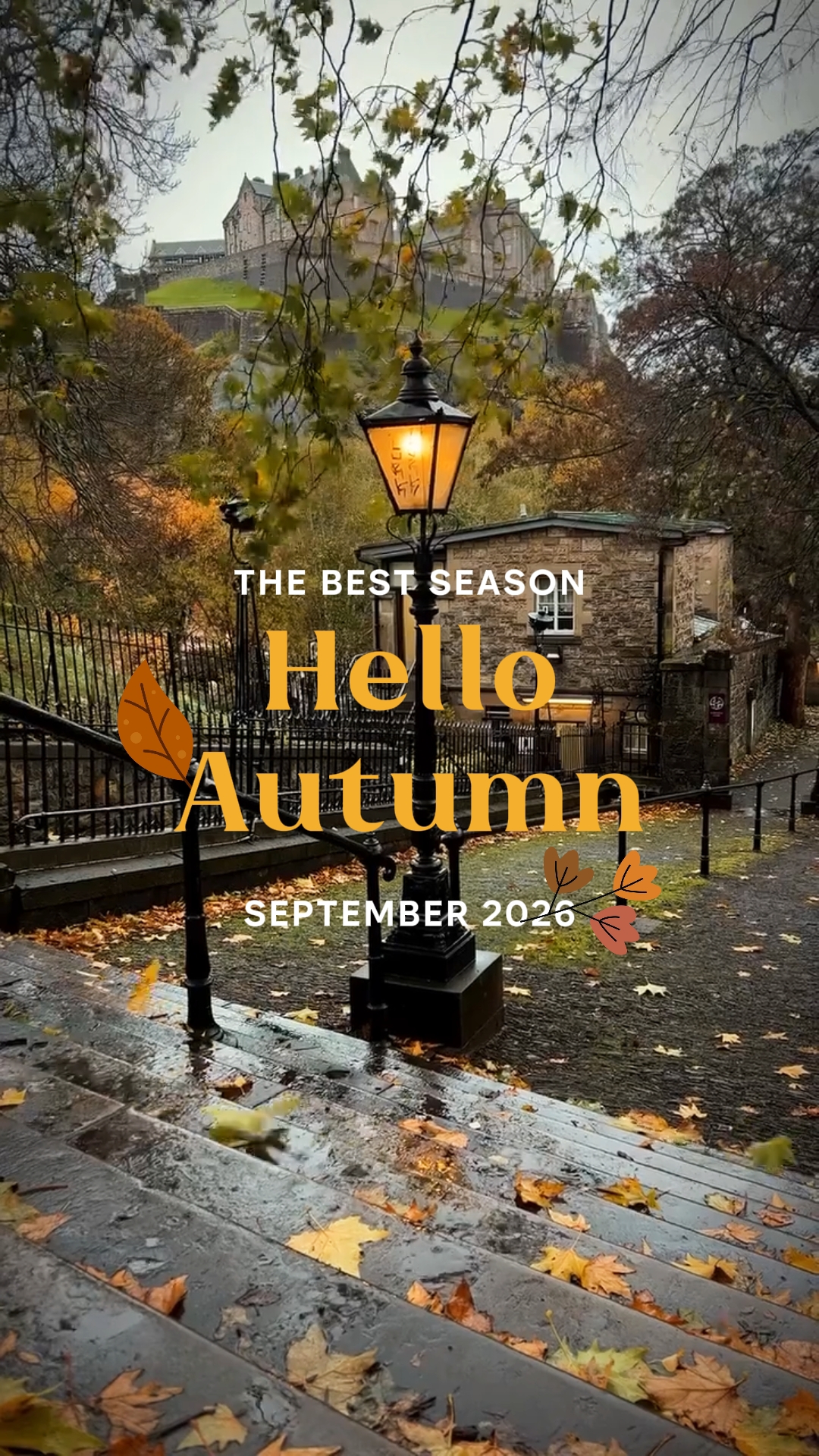 Hola otoño