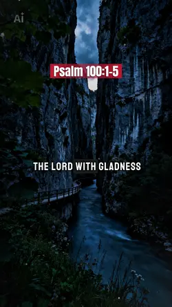 Psalm 100:1-5