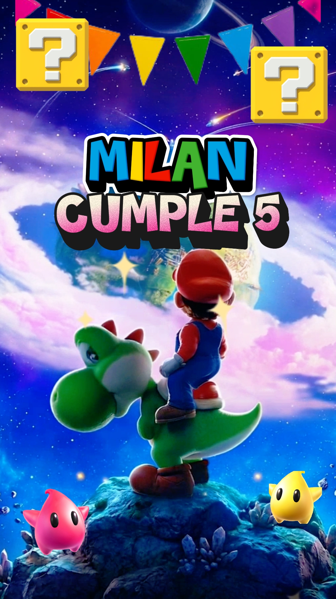 Mario Bros Galaxy