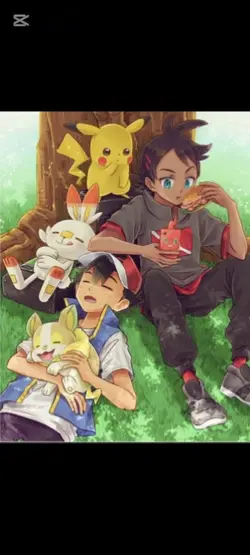 ash and goh