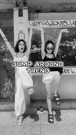jump around trend