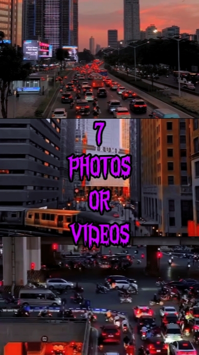 7 clips vidéos