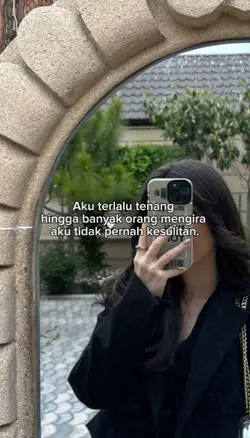 orang mengira aku...