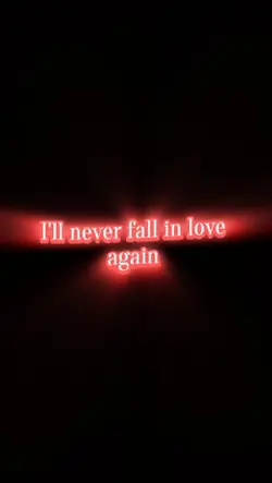 FALL IN LOVE AGAIN