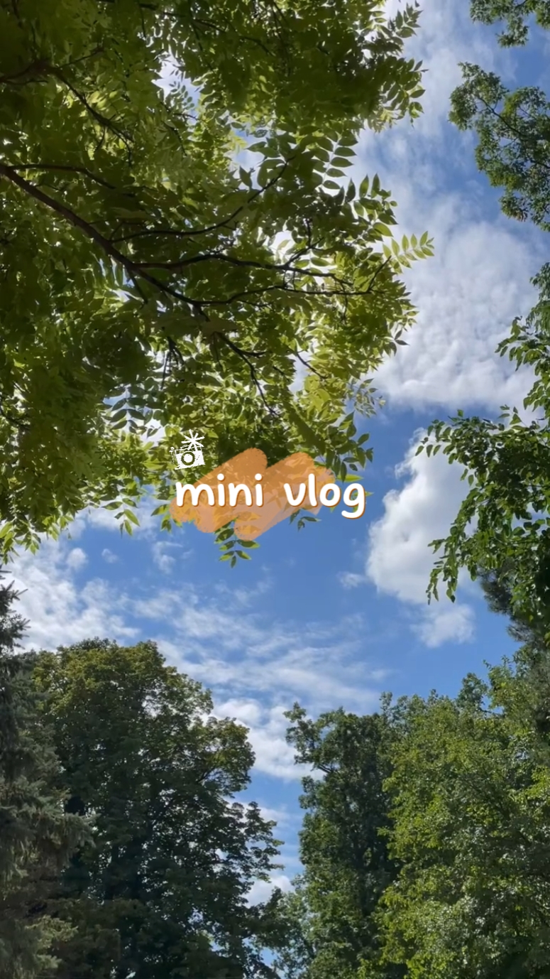 vlog: recap ng kalikasan