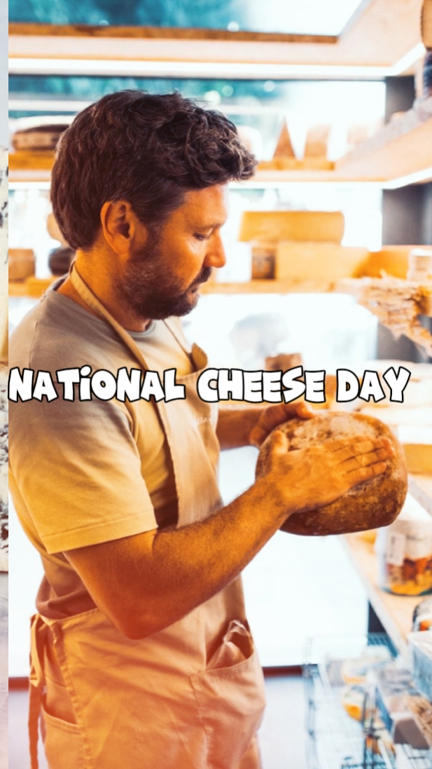 National Cheese Day 