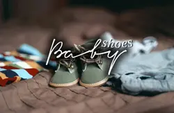 Baby shoes 