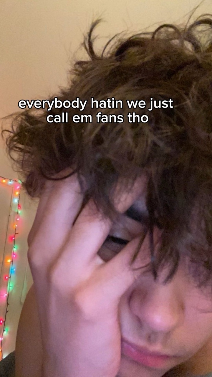 just call em fans