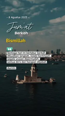 jumat 8 agustus