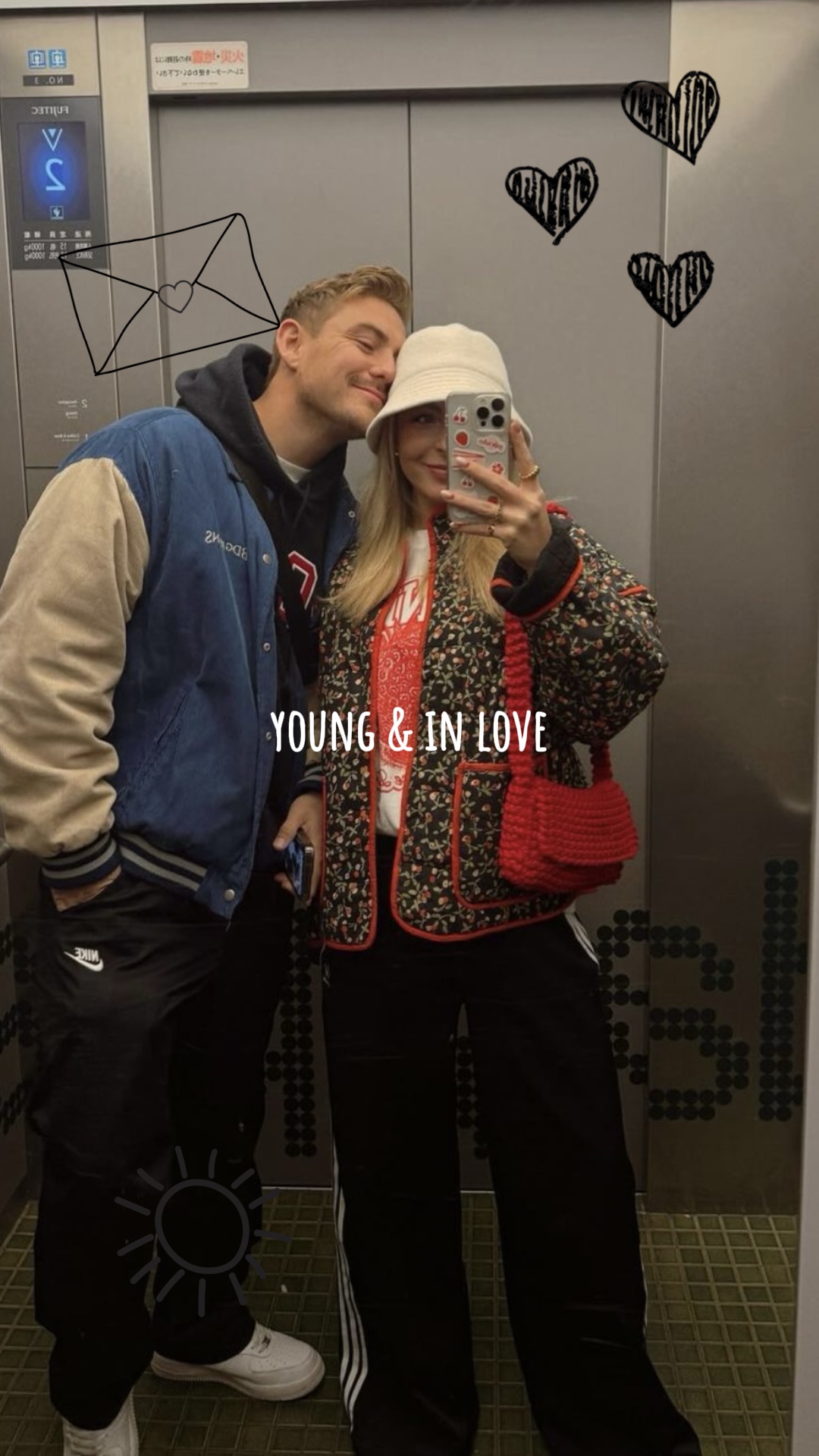 Young & in lov