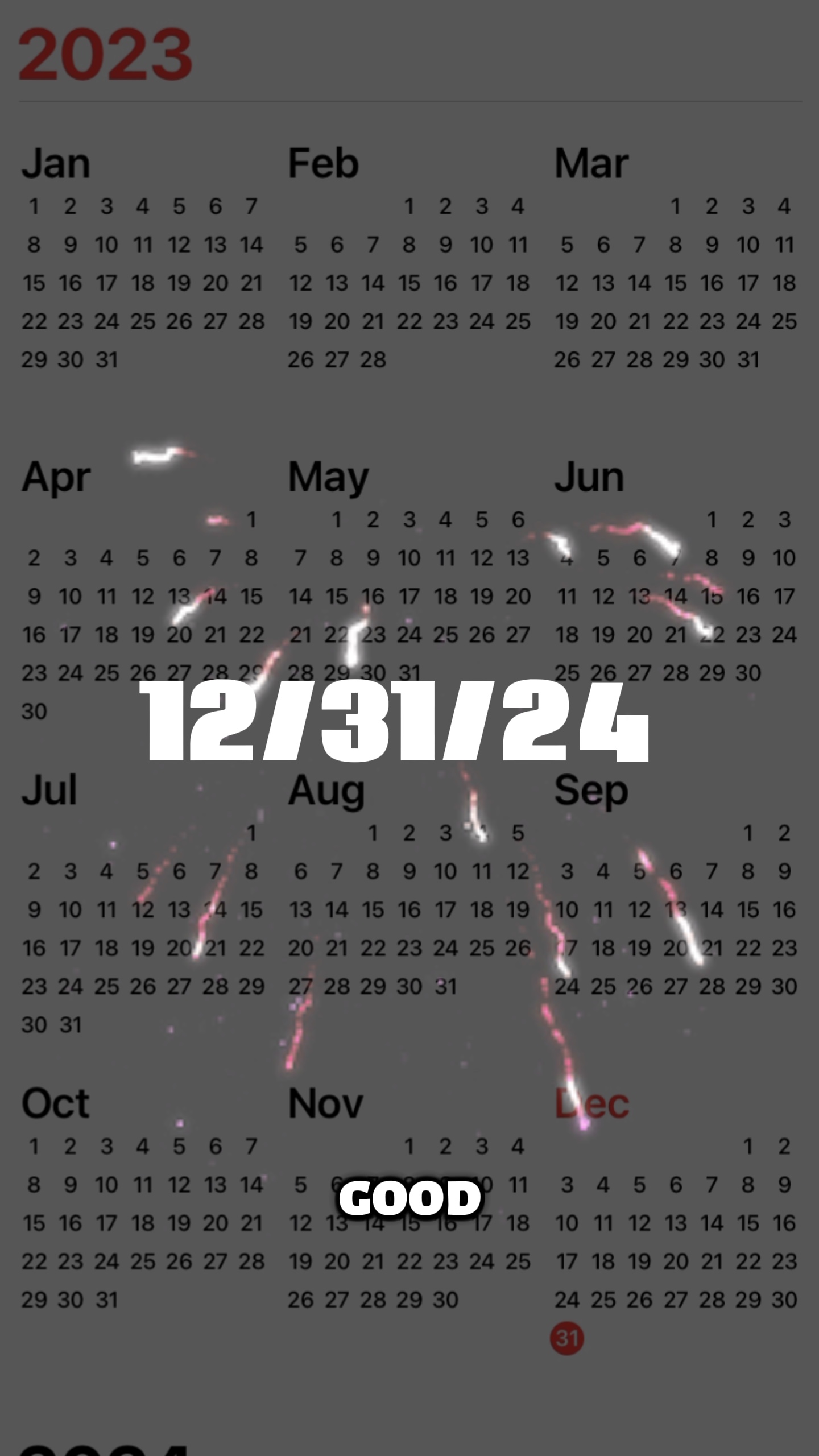 2023 SEASON ENDS