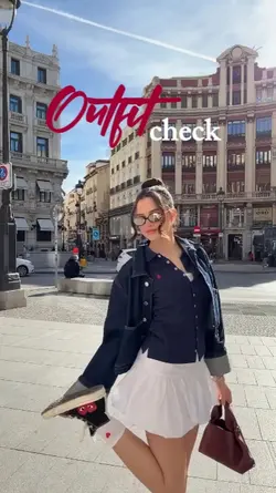 Outfit check 
