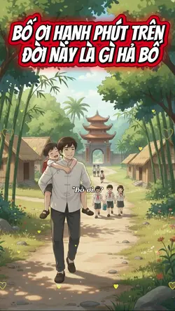 BỐ ƠI HẠNH PHÚT TRÊN