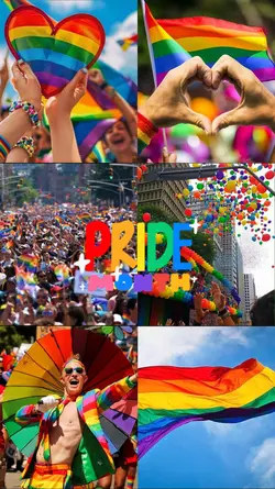 happy pride month 