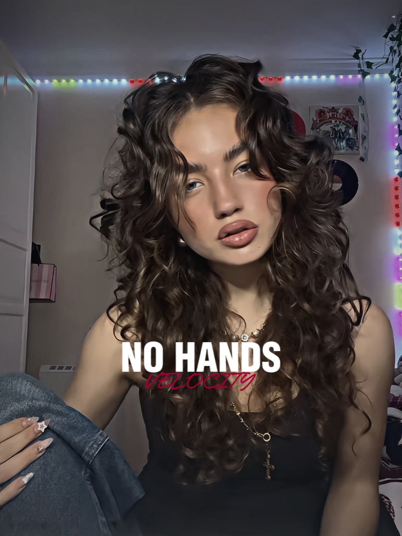 no hands