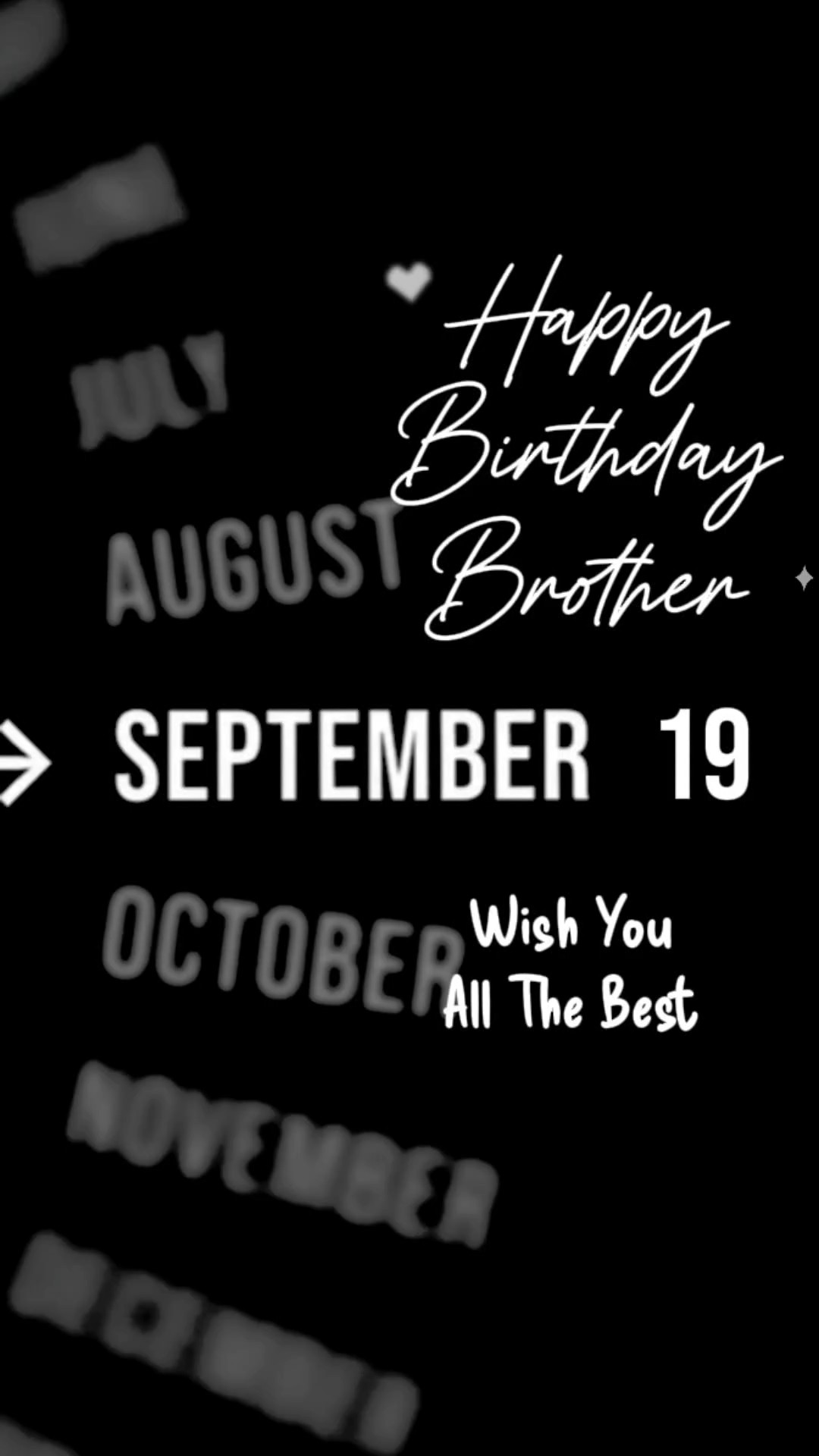 hbd brother 19 sept