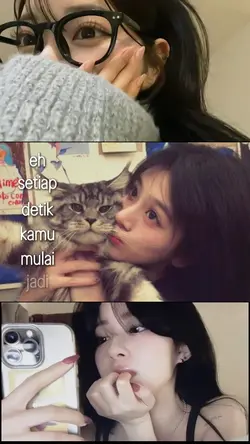 isi pikiranku kamu